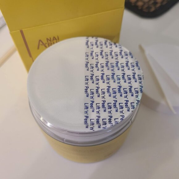 ANAI RUI Pore Minimizing Pads, with Witch Hazel, PHA, Salicylic Acid - 50 Pads - Picture 5 of 5